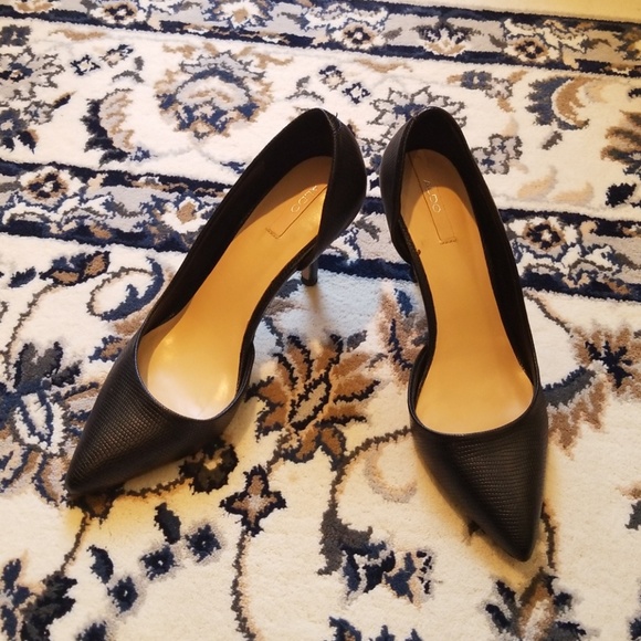Aldo Shoes - Aldo D'Orsay Kitten Heel